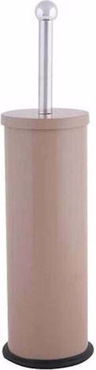 Dimitracas Metallic Toilet Brush Beige Dimitracas Metallic Toilet Brush Beige