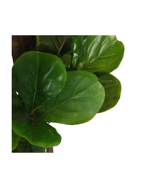 Arbore Artificial de Exterior Ficus Lyrata Green 150cm vidaXL