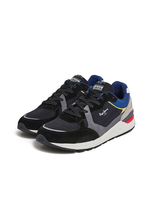 Pepe Jeans X20 Free Sneakers BLACK