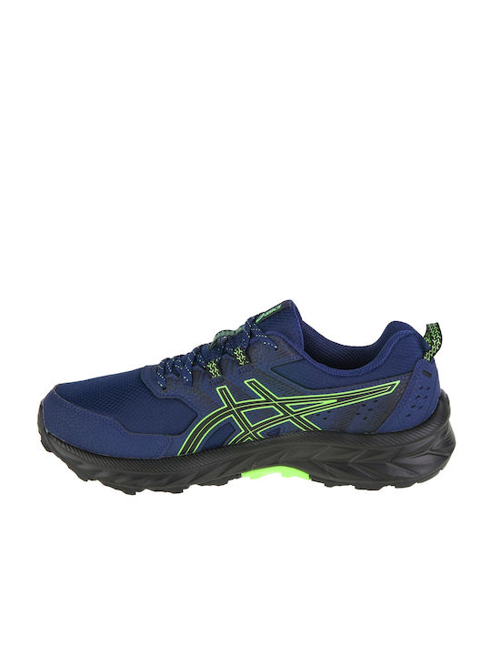 ASICS Gel-Venture 9 Ανδρικά Αθλητικά Παπούτσια Running Μπλε