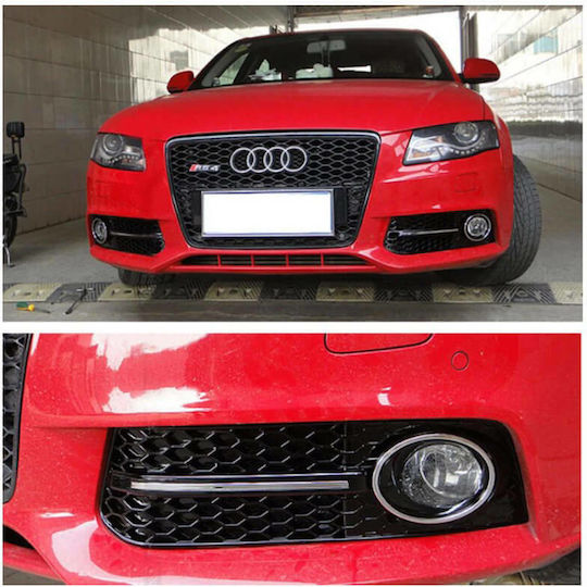 Carner Bumper de Autoturism Partea din față Compatibil cu Audi A4 08-11