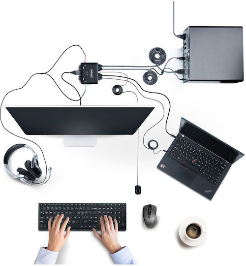 StarTech KVM & Data Switch C2-H46-UAC-CBL-KVM