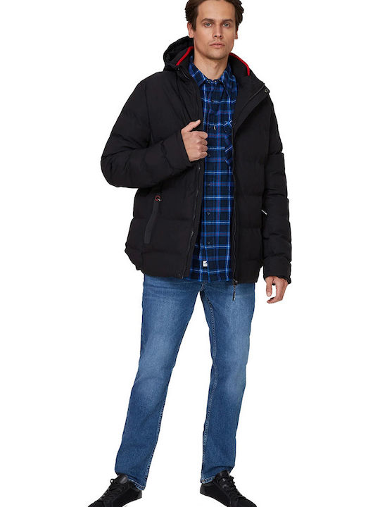 Winter Jacket Puffer Black