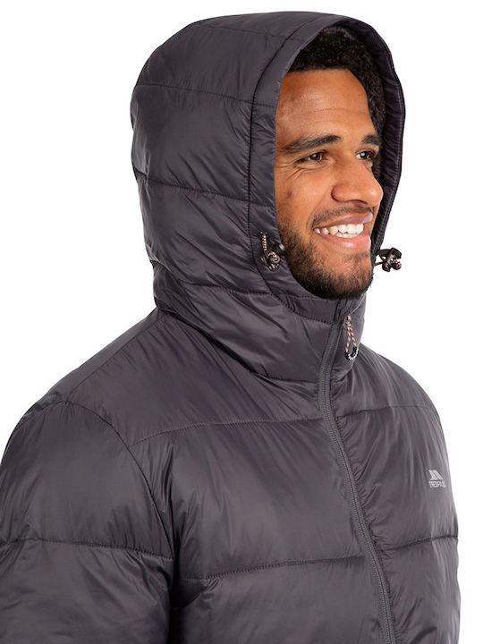Χειμωνιάτικο Μπουφάν Puffer Dark Grey