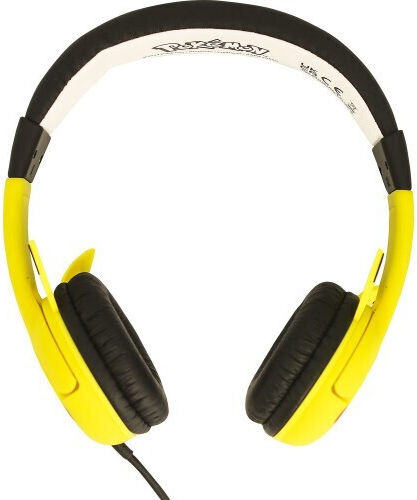 OTL Pikacku Rubber Wired On Ear Headphones Yelow