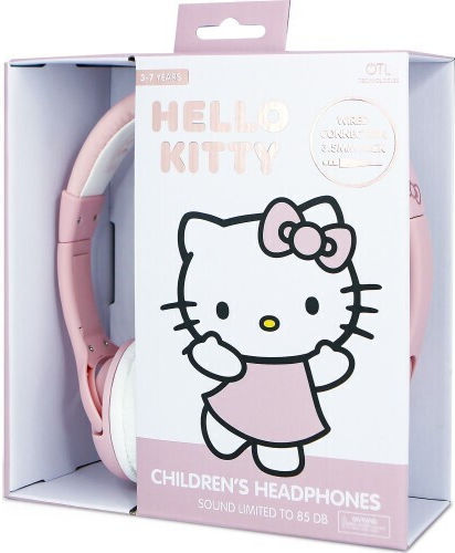OTL Hello Kitty Kabelgebunden Kinder Am Ohr Kopfhörer Rosa
