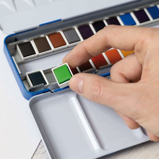 Milan Painting Set Watercolour Multicolour