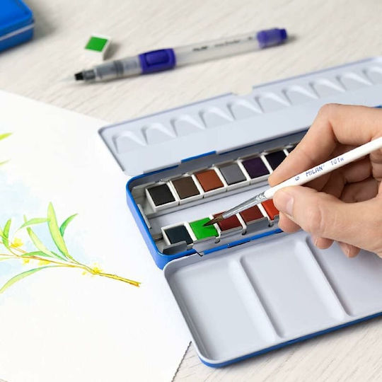 Milan Painting Set Watercolour Multicolour