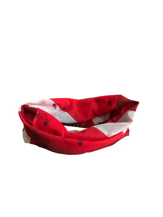 Diving Store Ds001r001 Αθλητικό Περιλαίμιο Κόκκινο
