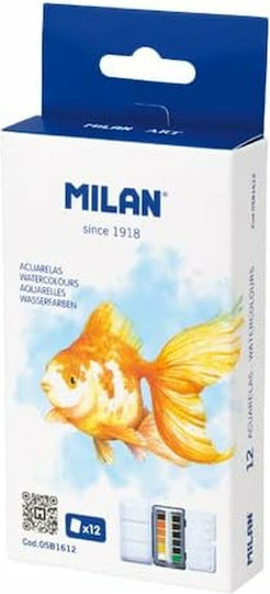 Milan Painting Set Watercolour Multicolour