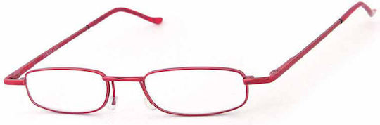 Optix Vision Reading Glasses +2.50 in Red color OPTIXVISION1335R250