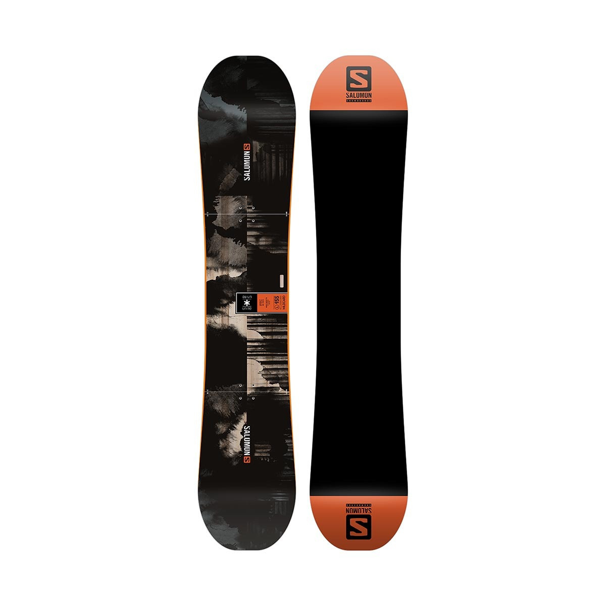 Salomon Wild Card Men's Snowboard Black L41220300 | Skroutz.mt