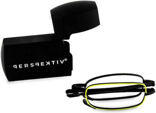 Perspectiv Damen Lesebrille +3.50 in Gelb Farbe COMPACT+3.50
