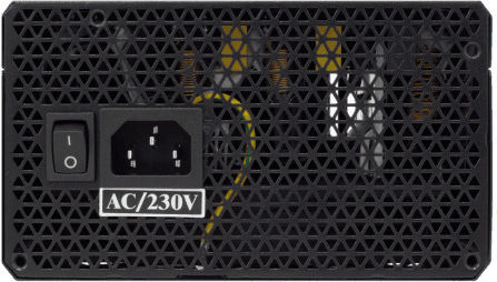 White Shark Colonel 2 600W White Computer Power Supply Full Modular 80 Plus Bronze