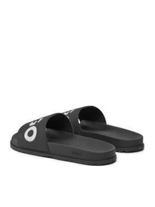 Match It Men's Slides Black