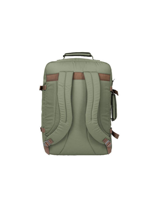 Cabin Zero Classic 44l Cabin Ανδρικό Υφασμάτινο Σακίδιο Πλάτης Georgian Khaki 44lt