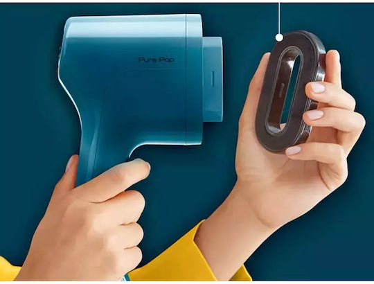 Tefal Pure Pop Garment Steamer Hand 1300W with Tank 70ml Blue