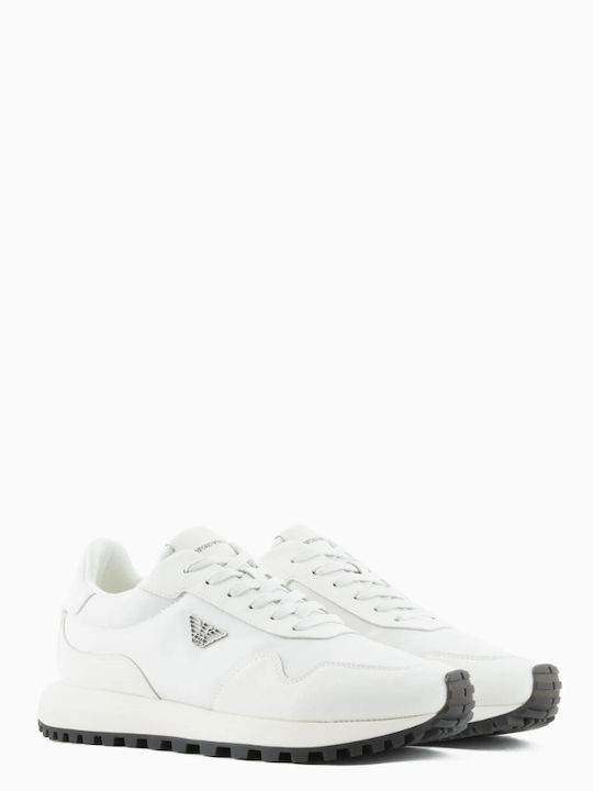 Emporio Armani Low Work White