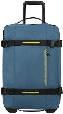 American Tourister Kabinenreisekoffer Weichschalen Coronet Blue mit 4 Räder Höhe 55cm