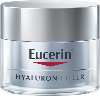 Eucerin Filler + 3x Effect Restoring , Αnti-aging & Moisturizing Night Cream Suitable for All Skin Types with Hyaluronic Acid 50ml