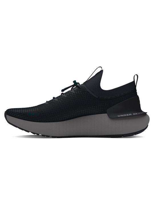 Under Armour Hovr Phantom 3 Se Storm Ανδρικά Αθλητικά Παπούτσια Running Μαύρο