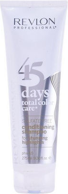 Revlon Revlonissimo 45 Days Total Color Care Σαμπουάν Διατήρησης Χρώματος για Βαμμένα Μαλλιά 275ml