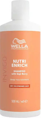 Wella Invigo Nutri-enrich Shampoos Reconstruction/Nourishment 500ml