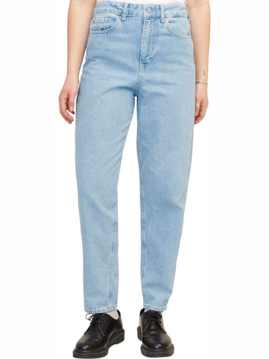 W Lisbon Γυναικείο Jean Παντελόνι σε Mom Εφαρμογή Lht Blue