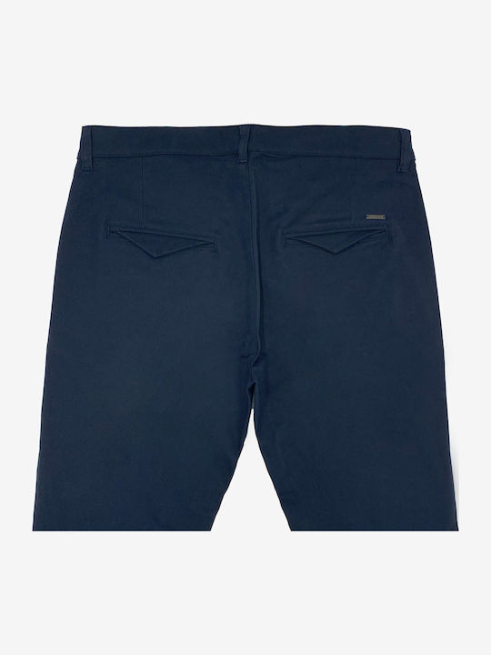Παντελόνι Chino σε Slim Εφαρμογή Navy Μπλε