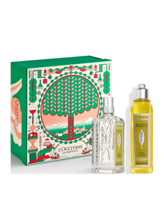L'Occitane Provence Verbena Комплект за грижа за кожата за Почистване на тялото