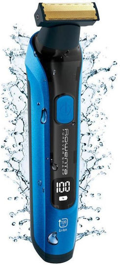 Rowenta Hybrid Forever Sharp Машинка за Подстригване Син TN6200F4