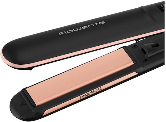 Rowenta Express Shine SF4620 Πρέσα Μαλλιών με Κεραμικές Πλάκες