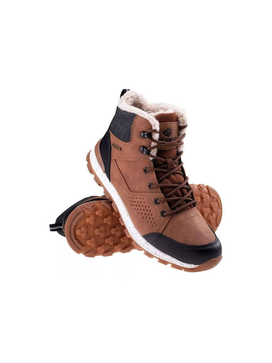 Iguana Men's Hiking Boots Waterproof Brown