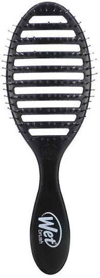 Wet Brush Βούρτσα Μαλλιών Μαύρη