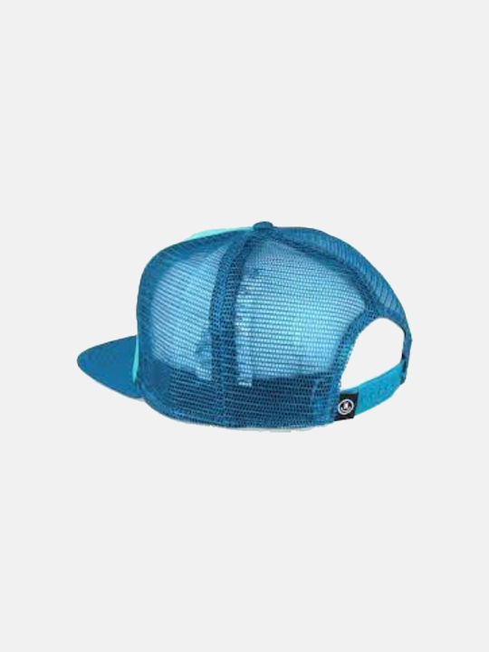 Neff Headwear Suburbia Ανδρικό Jockey με Δίχτυ και Ίσιο Γείσο Teal