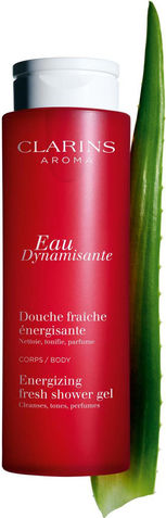 Clarins Eau Dynamisante Bubble Bath Gel & Fresh Scent 200ml