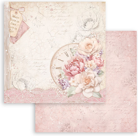 Stamperia Φύλλα Scrapbooking 10 φύλλα 10τμχ