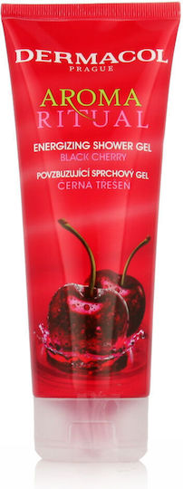Dermacol Aroma Ritual Shower Gel Black Cherry 250ml Αφρόλουτρο σε Gel & Άρωμα Κεράσι 250ml