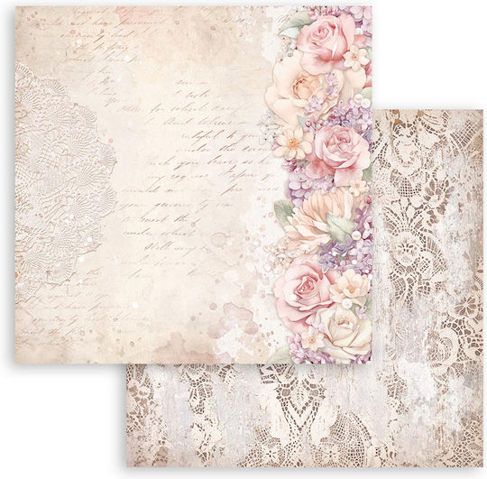 Stamperia Φύλλα Scrapbooking 10 φύλλα 10τμχ
