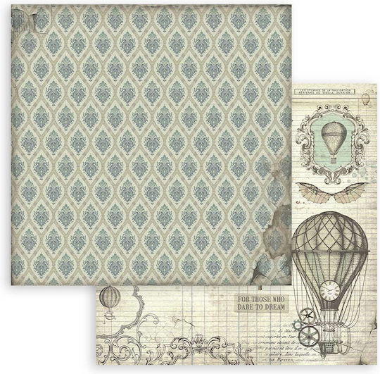 Stamperia Voyages Fantastiques Scrapbooking 10бр