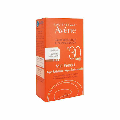 Avene Mat Perfect Sonnenschutz Lotion Für das Gesicht SPF30 50ml