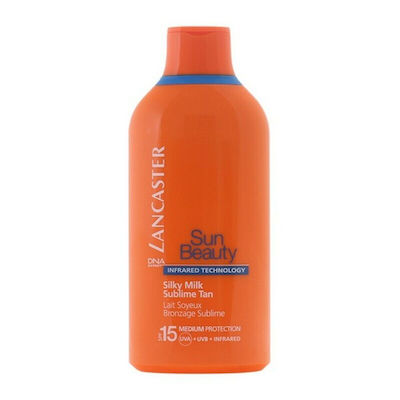 Lancaster Sun Beauty Crema protectie solara Loțiune pentru Corp SPF15 400ml