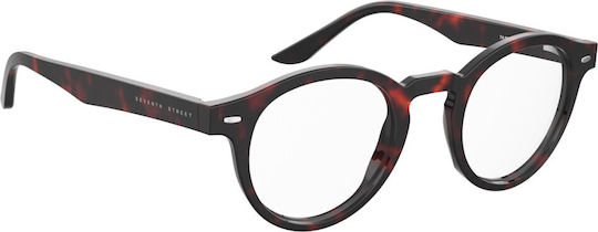 Safilo 7th Street Men's Acetate Brown Prescription Eyeglass Frame 7A 083 086