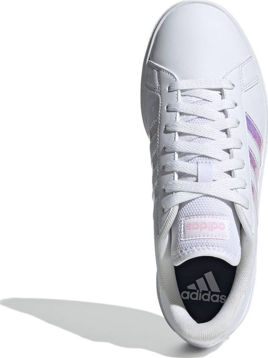 Grand Court Base 2 Γυναικεία Sneakers Λευκό