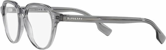 Burberry Plastic Eyeglass Frame Gray 2368 4021