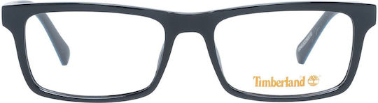 Timberland Rame Ochelari Acetat Negru TB1720 001