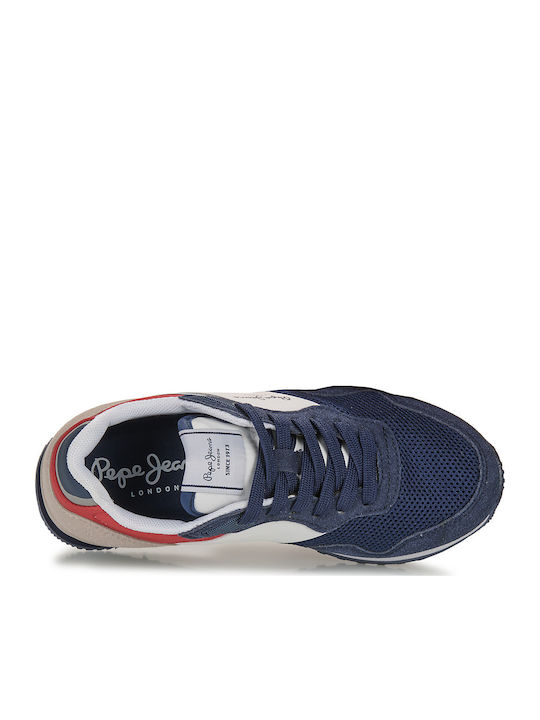 London Kids Sneakers Navy Blue