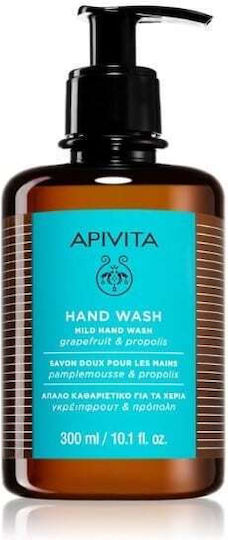 Apivita Mild Gel for the Hands Grapefruit & Propolis 300ml