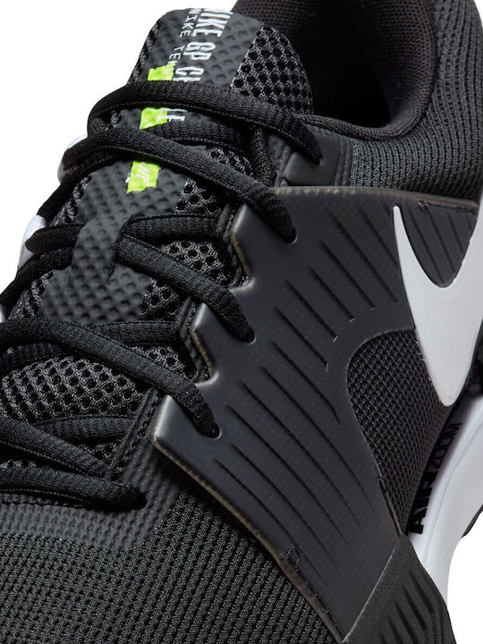 Nike GP Challenge 1 Ανδρικά Παπούτσια Τένις για Χωμάτινα Γήπεδα Black / White