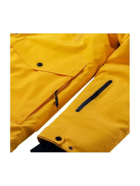Iguana Men's Ski & Snowboard Jacket Yellow 92800439308